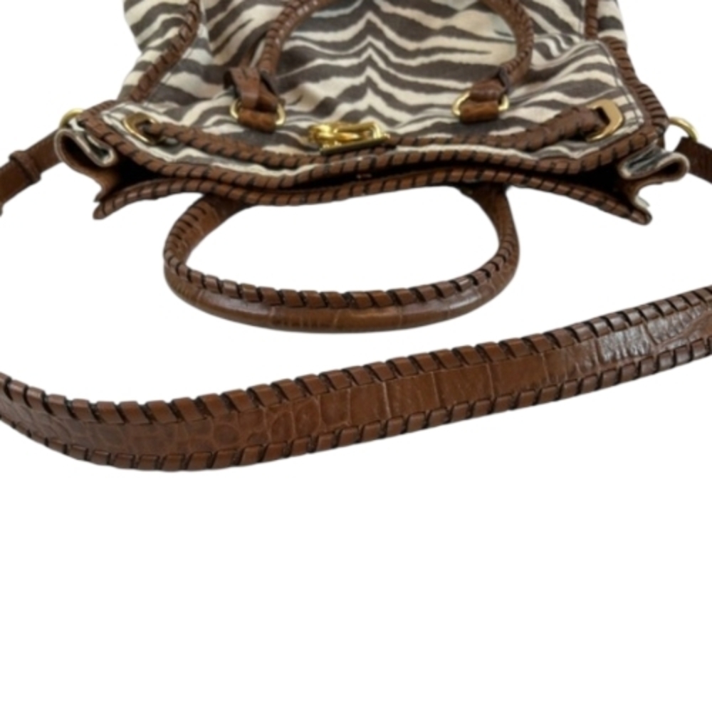 MICHAEL Michael Kors Hamilton Zebra Print Tote - Picture 5 of 7